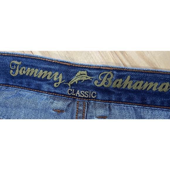 Tommy Bahama Classic Fit Jeans Mens Tag 40 x 32 Actual 40x30 Medium Wash Relax - Picture 3 of 7
